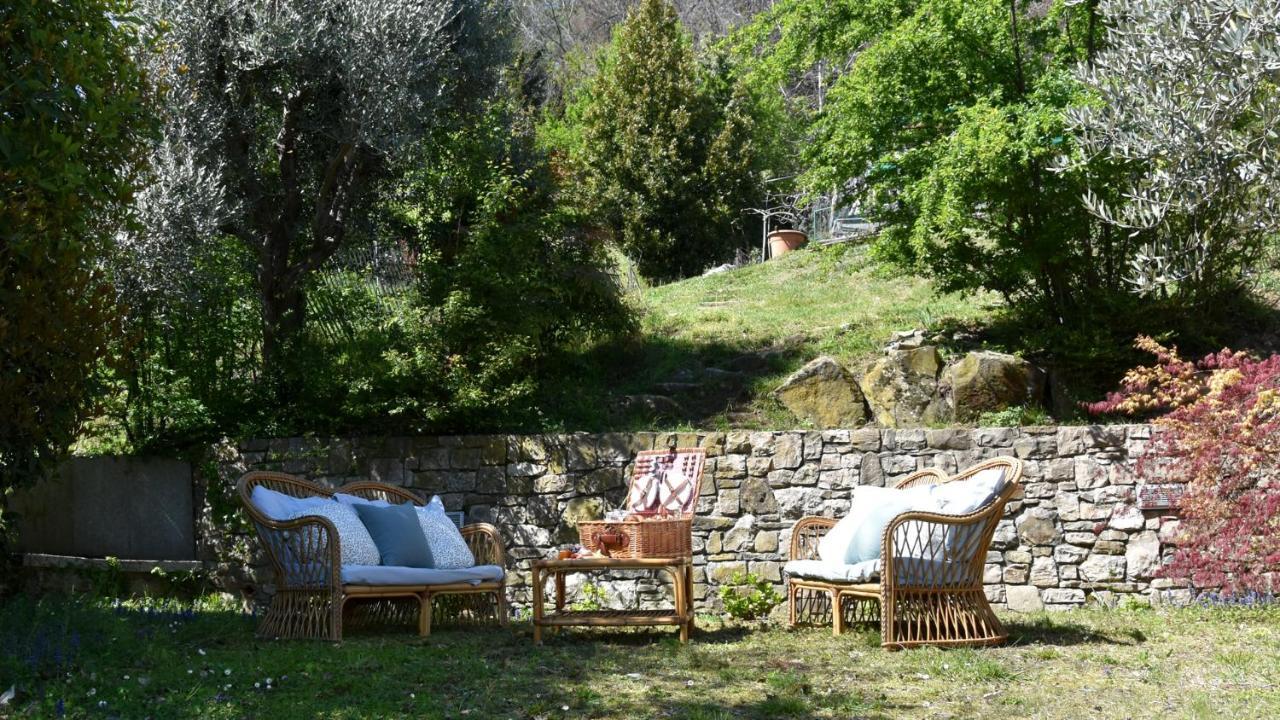 Apartamento Il Giardino Di Berbech Citta Alta - Castagno Bérgamo Exterior foto